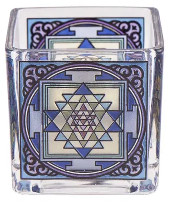 Immagine prodotto di Vaso per luce da tè - Shri Yantra