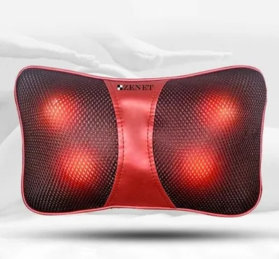 Produktbild von Shiatsu massagekissen  Zenet Zet-726 nacken massagegeräte massage für schulter rücken mit 3d massageköpfen