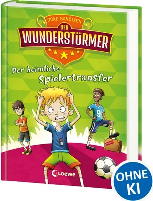 Produktbild von Der Wunderstürmer (Band 4) - Der heimliche Spielertransfer