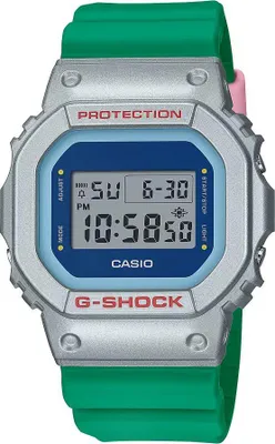 Image de CASIO G-SHOCK Hommes Vert Casio-DW-5600EU-8A3ER