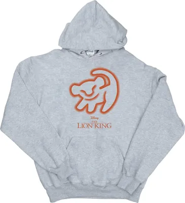 Produktbild von Disney - "The Lion King" Kapuzenpullover für Damen BI5294 (XL) (Grau)