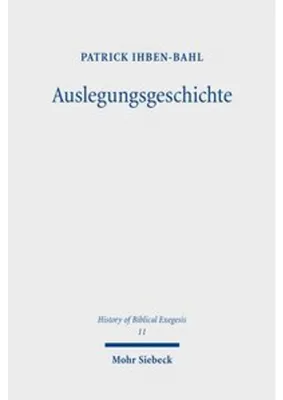 Image de Auslegungsgeschichte