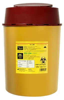 Produktbild von Abfalleimer 25 Liter, nachhaltiges Material,, für Haushalt