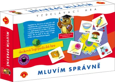 Zdjęcie produktu dla Mówię poprawnie. Gra logopedyczna