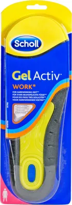 Immagine prodotto di Scholl Gelactiv soletta Work Woman (1 paio)