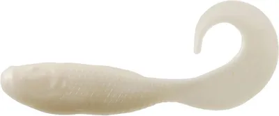 Productafbeelding van Zwemmen Mullet - Zacht Kunstaas - Vissen Vangen - Lokstof Absorberend - 105 cm - Parel Wit