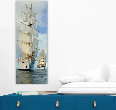 Immagine prodotto di Wallity, DKY275169218_3080- TNS2017, Colorato, Stampe su tela, 30 x 80 cm, 100% tela