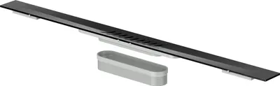 Produktbild von ACO ShowerDrain S+, Duschrinnenprofil Stripes - Black 120 cm