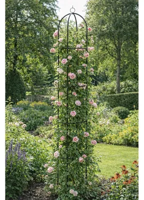 Produktbild von Rankhilfe Ranksäule Rankgitter 190 cm Rankturm Rankobelisk Rosenturm Rankgestell
