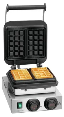 Imagen del producto de Bartscher, plancha para gofres, modelo MDI 1BW160-101