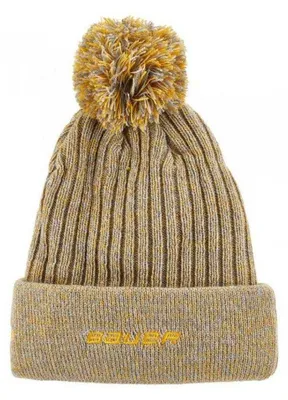 Productafbeelding van Bauer - "Team" muts, bobble, jerseyware PP8536 (one size) (beige)