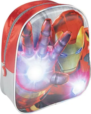 Produktbild von 3D Kinderrucksack Avengers mit Licht