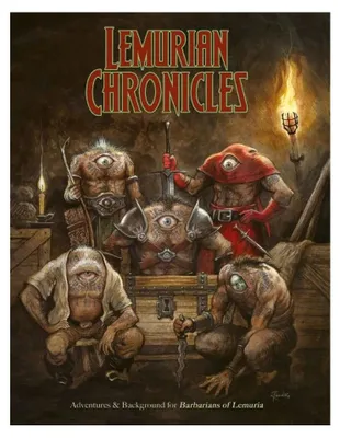 Imagen del producto de Barbarians Of Lemuria Rpg Lemurian Chronicles 1 (GDR) – Libro – Ludospherik