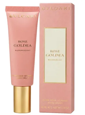 Productafbeelding van Bvlgari Rose Goldea Blossom Delight handcrème, 40 ml