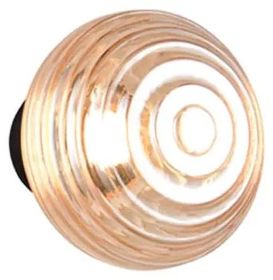 Immagine prodotto di Lampada da parete a LED, metallo, nero, touch dimmer, batteria ricaricabile, H 15,5 cm