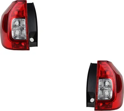 Immagine prodotto di Johns, adatto per Dacia Logan MCV II fanale posteriore combinato 02/13-12/16 set di fanali destro e sinistro