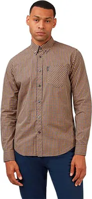 Zdjęcie produktu dla Koszula w kratkę Ben Sherman Signature z długim rękawem rozmiar L dla mężczyzn L