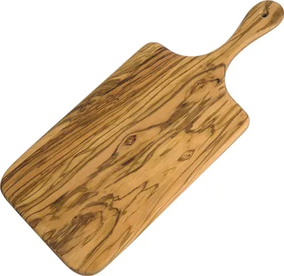Produktbild von Schneidbrett rechteckig mit Griff, 45 x 20 x 1,6 cm