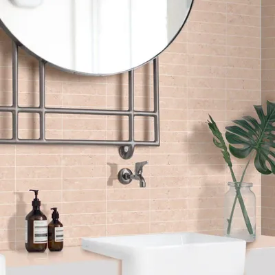 Immagine prodotto di CASA39 Gres porcellanato effetto marmo Rosa 10x60 cm Terratinta Magica Classica
