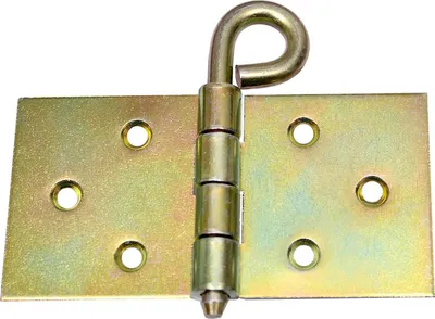 Produktbild von Kulissenscharniere Tischbänder Breit 50 x 100 x 2,0 Tischband lose Stift Gelb