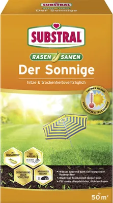 Produktbild von Substral Rasensamen Der Sonnige 1,125 kg für 50 m²