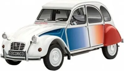 Produktbild von Model Set Citro?n 2 CV Cocorico