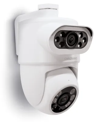 Produktbild von Außen Wifi 2K 3MP Kamera - HomeCam DUAL 2 3MP - Avidsen - 127179