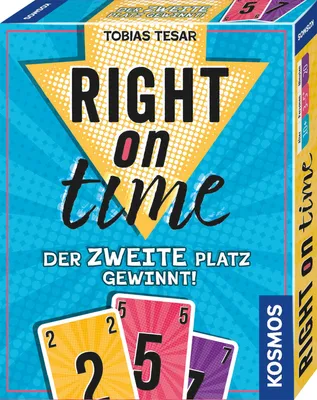 Produktbild von Right on time