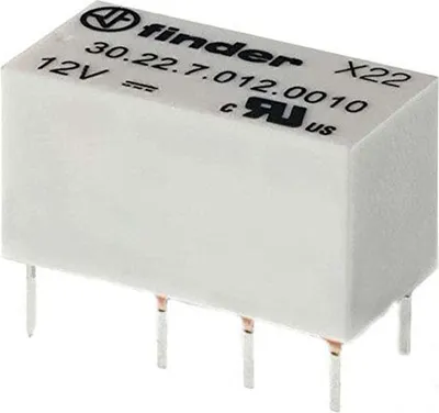 Image de RELAIS 12Vdc 2Coupure Commuté 2A/125Vac FINDER