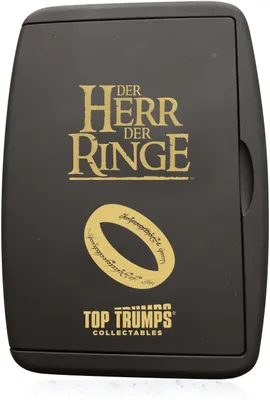 Image de Top Trumps Collectables - Le Seigneur des Anneaux Quartet Jeu de cartes Jeu de voyage