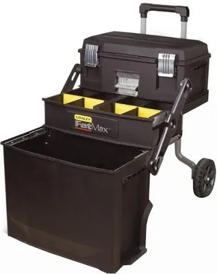 Zdjęcie produktu dla STANLEY Stanley 1-94-210 Trolley box (empty) (L x W x H) 549 x 413 x 733 mm
