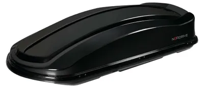 Immagine prodotto di NORDRIVE N60029 BOX 630D Box da tetto nero lucido 630 L, portata 75 kg