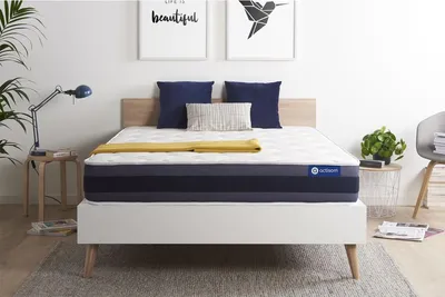 Immagine prodotto di Materasso Actilatex morpho 160x200cm, lattice e memory foam, grado di rigidità 2, altezza :24 cm, 5 zone di comfort
