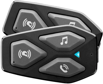 Zdjęcie produktu dla Interphone INTERPHOUCOM3TP, 500 m, HFP, Czarny, Wodoodporna, IP67, 10 h