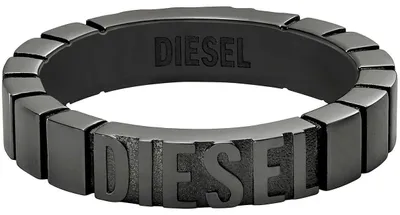 Image de Bagues pour hommes Diesel, en acier inoxydable