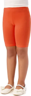 Image de Leggings courts en coton pour filles Merry Style MS10-227 (Rost, 158)