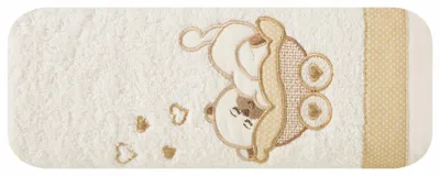 Obrázek produktu pro Dětský ručník Eurofirany Baby 50x90 cm měkký savý