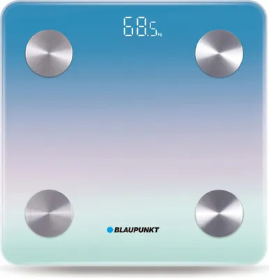 Produktbild von Elektronische Analytische Badezimmerwaage Bluetooth Blaupunkt Bsm601Bt