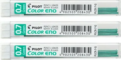 Produktbild von PILOT Color Eno Minen 3er-Set grün