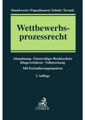 Immagine prodotto di Wettbewerbsprozessrecht
