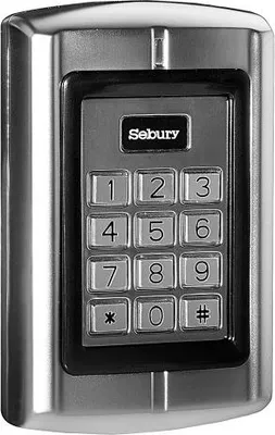 Obrázek produktu pro Autonomní RFID čtečka/klávesnice|Sebury BC2000EM