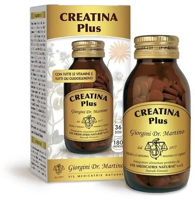 Produktbild von Creatina Plus, 180 Tabletten