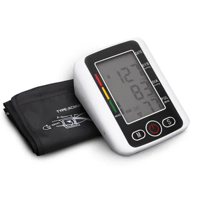 Productafbeelding van Extralink K-69 Bloeddrukmeter voor de Bovenarm, Digitaal, Zwart, AI-gegenereerde afbeelding