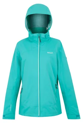 Produktbild von Regatta - "Oakhowe" Jacke, wasserfest für Damen RG11671 (34 DE) (Türkis)