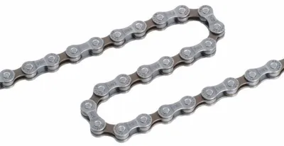 Image de Shimano CN -HG40 chaîne de vélo 6 7 8 vitesse - Gris - 115 maillons