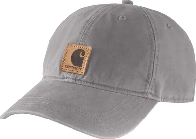 Produktbild von Carhartt Base-Cap ODESSA 100289 asphalt