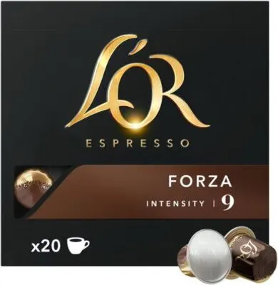 Produktbild von L'or - Kaffeetassen l'or Espresso Forza 20st | Sich ein 20 -Stück schnappen