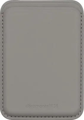Obrázok produktu pre dbramante1928 Peňaženka s MagSafe ICON, puzdro, sivé, pevné, 30 g, 93 mm, 8 mm