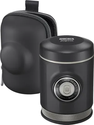 Produktbild von Wacaco Piccopresso Tragbare Espressomaschine schwarz
