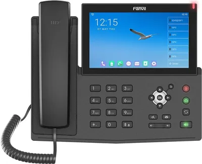 Produktbild von Fanvil V67 - IP-Videotelefon - mit Digitalkamera, Bluetooth-Schnittstelle mit Rufnummernanzeige/Anklopffunktion - IEEE 802.11a/b/g/n/ac (Wi-Fi)